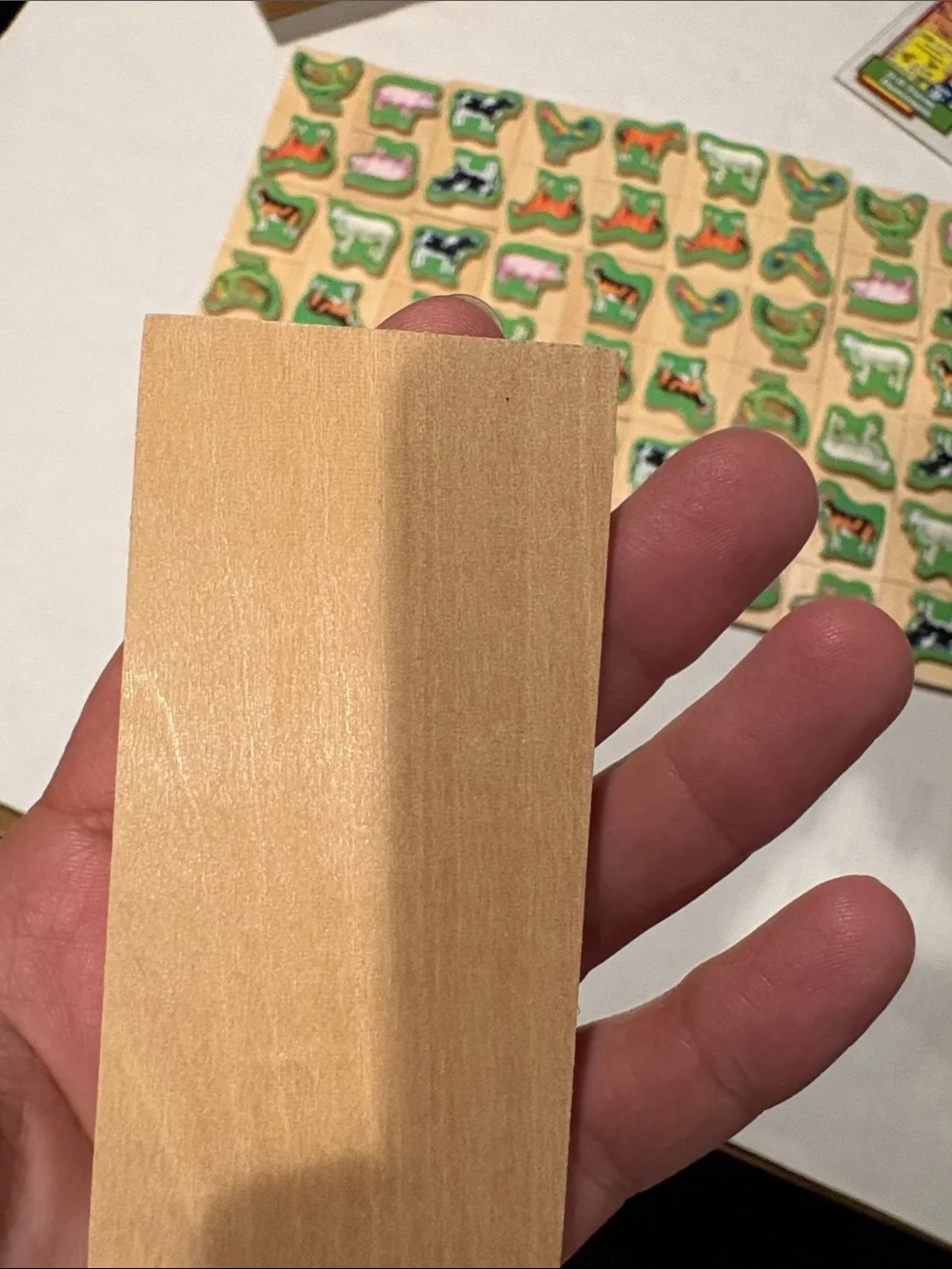 Melissa & Doug wooden farm